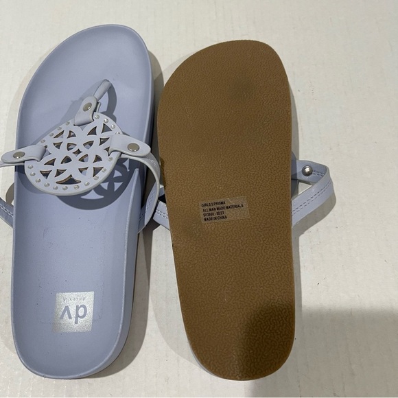 Girls DV by Dolce Vita Prisma Light Blue Sandals Size 5 US! - Picture 10 of 10